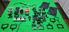 GoPro HERO3 HERO3 3-Camera Bundle CamDo AC Power Magnetic Mounts Housings Lot