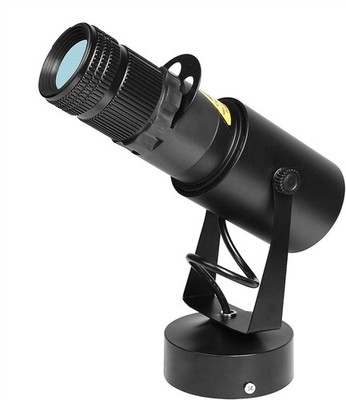 15W White LED Pin Spot Light Manual Focus Adjustable 4 Apertures DJ Mirror Ball