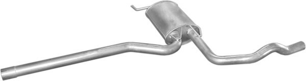 MittelschalldäMpfer Polmo 30.600 FüR VW 3B2 3B5 Passat B5 Variant TDI-image