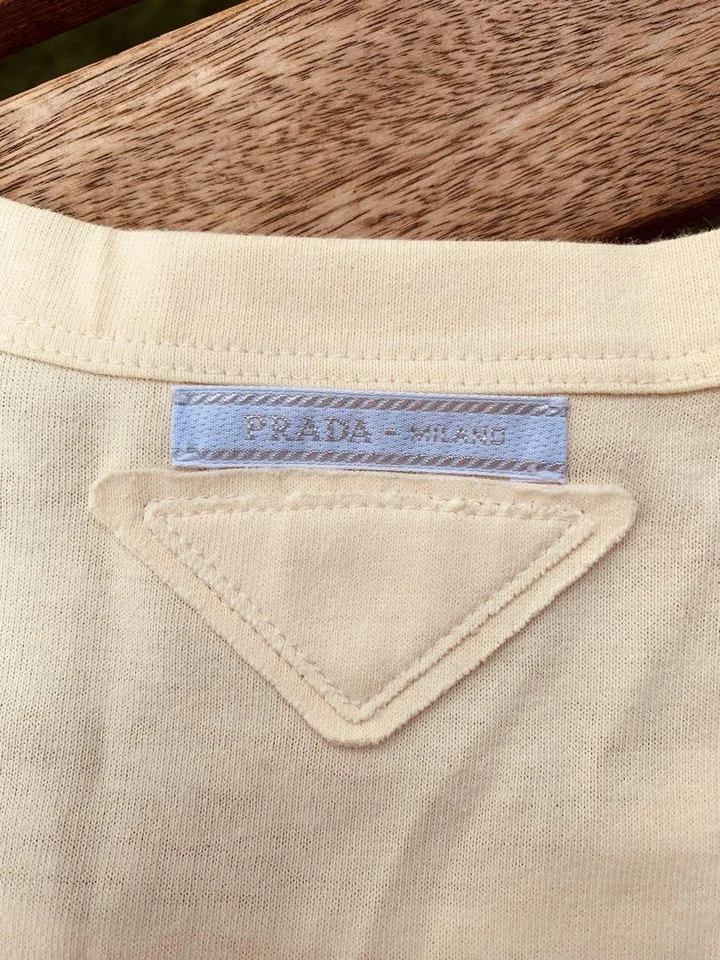 Б/У PRADA ПОКРОЙ И СШИТЫЙ ЖЕНЩИН ХОРОШО - Изображение 4 из 4