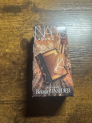 NARS LAGUNA Bronzer & Afterglow Lip Balm Sephora Beauty Insider Birthday  Set