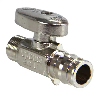 Propex 1/2 In. PEX-A Expansion Barb X 3/8 In. OD Compression Lead-Free Brass Qua