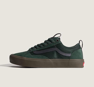 Vans Skate Old Skool 36+ Sneaker In Grün Und Schwarz All Sizes Limited Stock