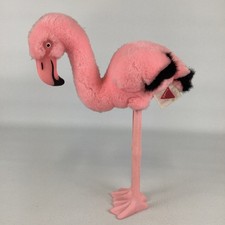 Dakin Standing Pink Flamingo 12" Plush Stuffed Animal Toy Figure Vintage 1986