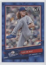 2020 Panini Donruss The Rookies Blue 119/249 Dustin May #R-3 0z8z