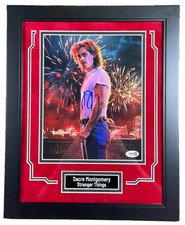 Dacre Montgomery Signed 8x10 Photo Framed Stranger Things Billy Autographed JSA