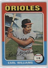 1975 Topps Earl Williams #97 0ji1
