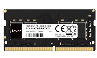 Lexar DDR4 8GB 3200MHz SODIMM Laptop RAM | 260-Pin Notebook Arbeitsspeicher