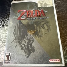 The Legend of Zelda: Twilight Princess Nintendo Wii, 2006 CIB Tested Complete