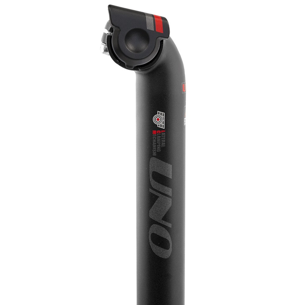 Free Shipping Seat Post Uno TS 638-350Mm Ø31.6 Black For Bike
