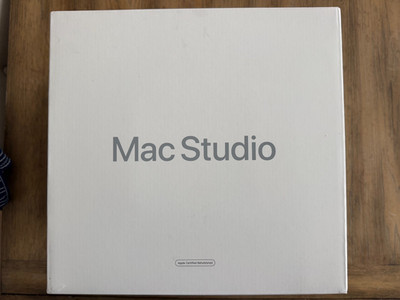 NEW - Apple Mac Studio M4 Max 14-Core 36GB RAM 512GB SSD 32-Core GPU