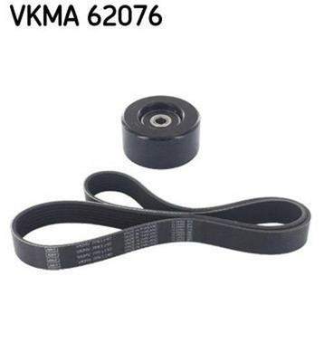 SKF VKMA 62076 Keilrippenriemensatz für NISSAN MICRA III (K12) Note (E11, NE11)
