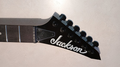 NEVER PLAYED JACKSON 25.5'' SCALE 22 FRET AMARANTH NECK PROJECT PARTS REPAIR