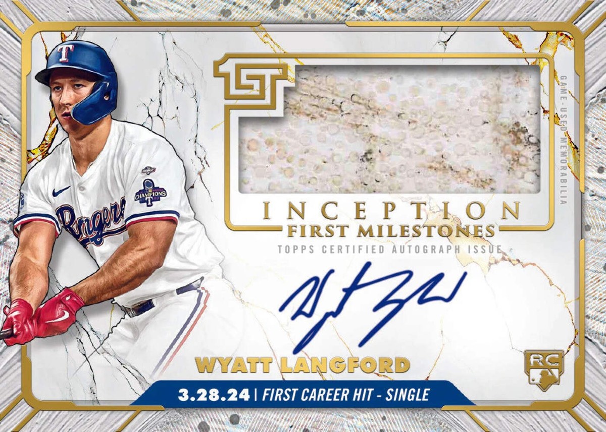 2024 Topps Inception Baseball Hobby Box for sale online | eBay