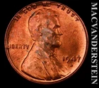 1947-D Lincoln Wheat Cent - Choice Gem Brilliant Unc  No Reserve  #L6116