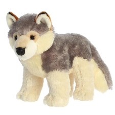 Aurora Flopsie Wily the Wolf Stuffed Animal - 10.5-Inch Plush