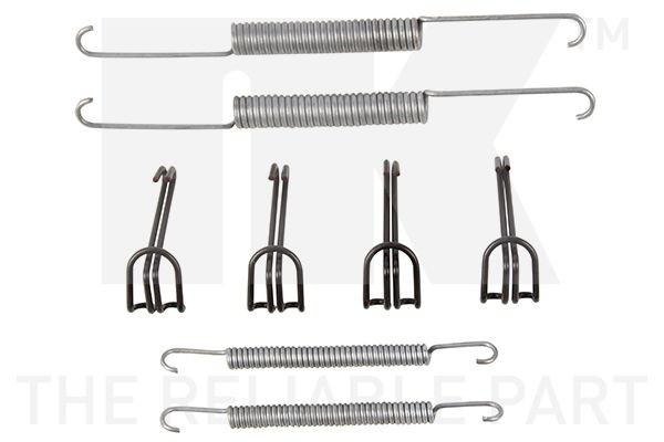 NK ZubehöRsatz, Bremsbacken 7936563 FüR Opel-image