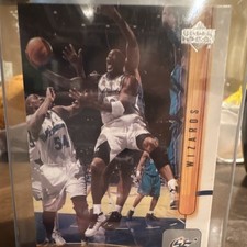 Upper Deck Michael Jordan Washington Wizards Basketball Card #403 Base Set