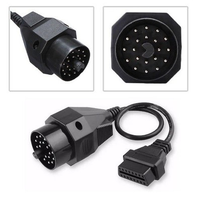 Diagnostic Adapter OBD 2 auf OBD 1 20Pin Kabel Für BMW E28 E30 E34 E36 E38 E39