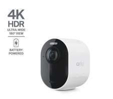 Arlo Ultra 3rd Gen 4K HDR Add On Security Camera, Wireless NEW SEALED
