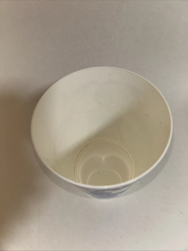 Taza de Coca Cola Vintage 1982 TRON Walt Disney (Ares Legacy) FLYNN YORI COKE Foto 2 de 4