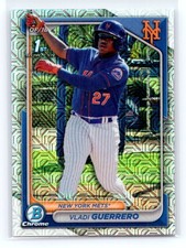 2024 Bowman Chrome #BCP-250 Vladi Guerrero Prospects Mojo Refractors