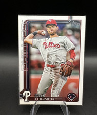 2025 Topps Series 2 Trea Turner #CTC-29 Companion Card SP Phillies