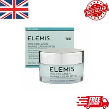 ELEMIS Pro-Collagen Marine Cream SPF30 50ml Anti Aging Moisturiser New