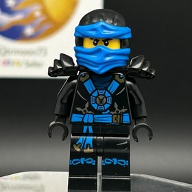 LEGO BRAND Jay Possession njo152 NINJAGO MINIFIGURE with weapons 70736 70732+