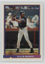 1991 Bowman Ellis Burks #373 1f53