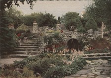 Eringsboda, Sweden Stora Terrassen Blomstergarden Garden, Blekinge 1957 Vintage