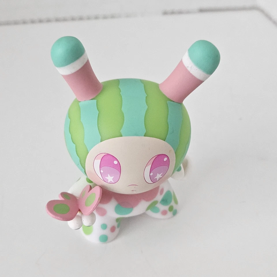 Kidrobot Dunny Mini Series, DTA...Watermelon Mango by So Youn Lee - Image 2 of 4