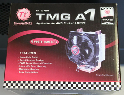 Thermaltake TMG A1 CPU-Kühler für Socket AM2/K8 (CL-P0371)