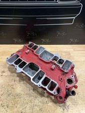 1996-2000 Chevy Gmc 454 7.4 Vortec Big Block Lower Intake Manifold Used