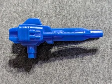 VTG Transformers KO g1 Powermaster Parts DARKWING Left Right BLUE LASER GUN Part