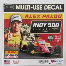 2025 Indy 500 Decal Winner Alex Palou #10 DHL Chip Ganassi Racing Indycar
