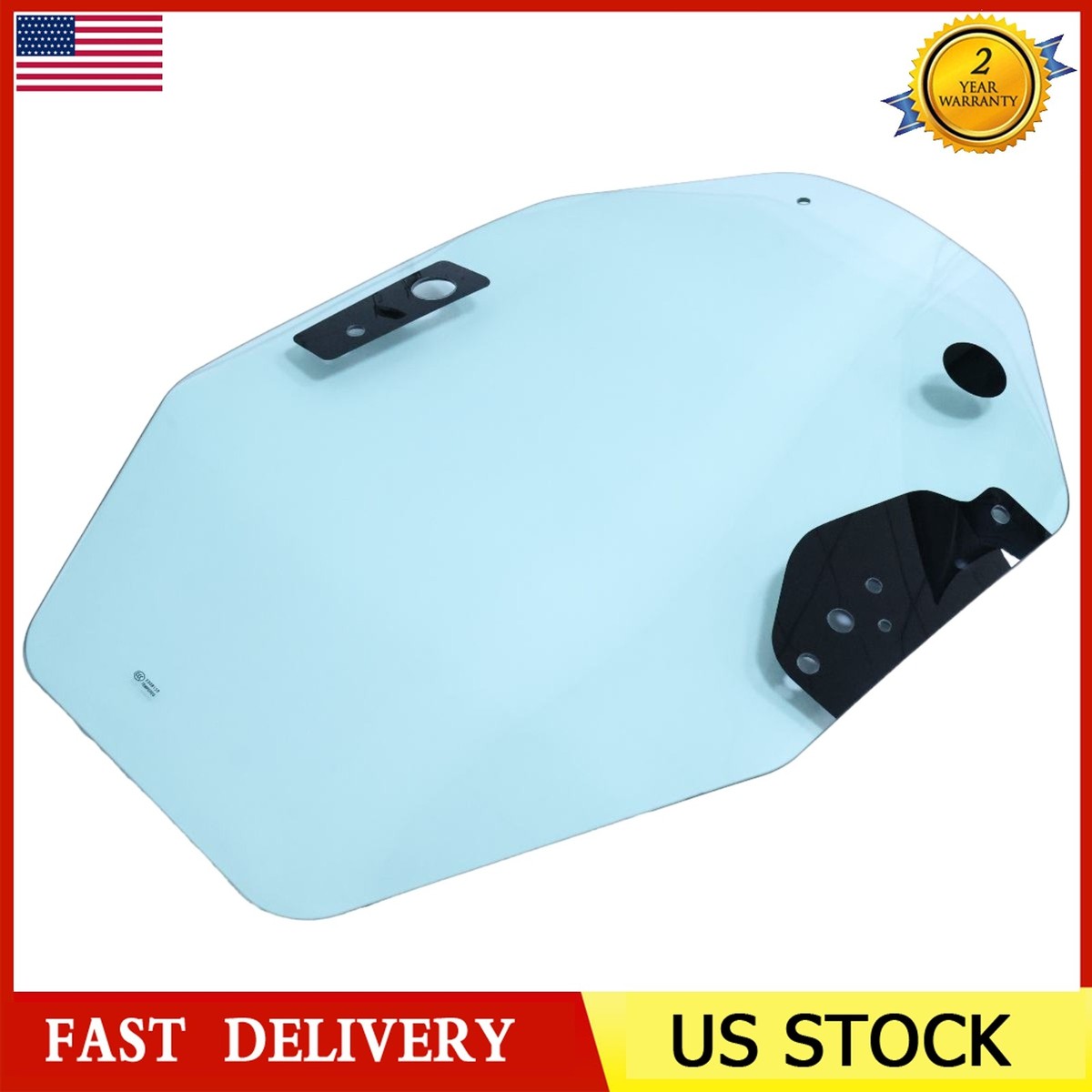 Front Door Glass 258-4071 2584071 For Caterpillar CAT Loader 246C