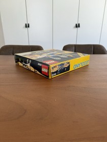 LEGO Classic Space 6930 Space Supply Station Box, Instructions Plastic Blister 1983