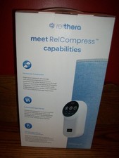 Relthera- Relcompress Calves Heated Massage Sleeves Rechargeable-NIB-Ships FREE