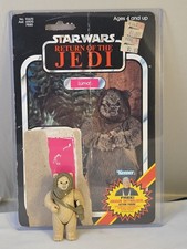 Star Wars ROTJ 1984 Vintage Kenner Lumat Ewok Figure Near Mint. 