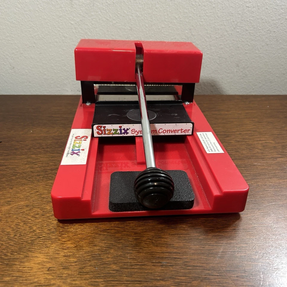 Máquina de corte Red Sizzix Big Shot Die Provo Craft com sistema conversor - Imagem 2 de 4