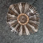 Vintage Pink Depression Glass Plate