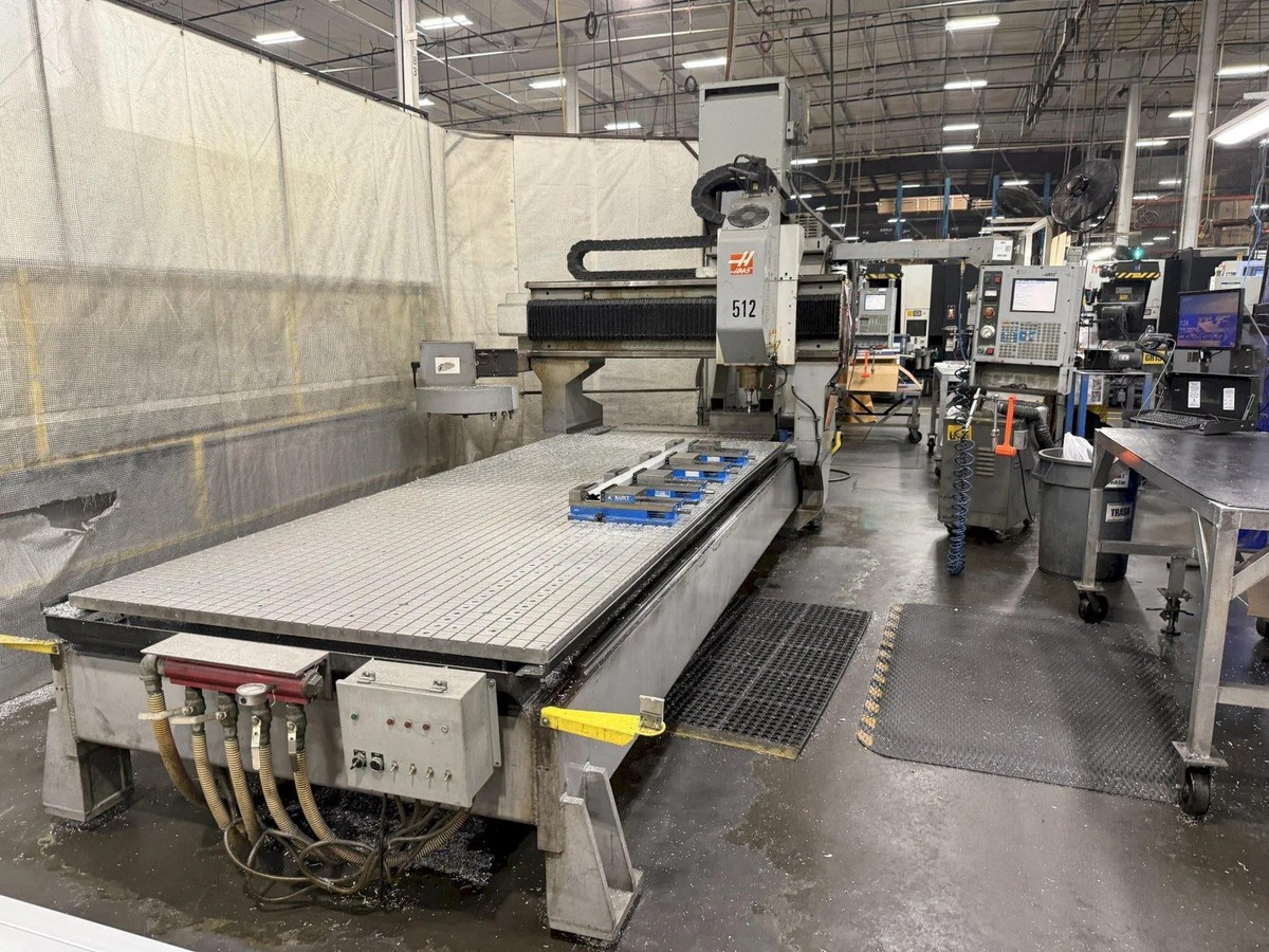 2003 Haas GR-512 Used CNC Gantry Router For Sale | eBay