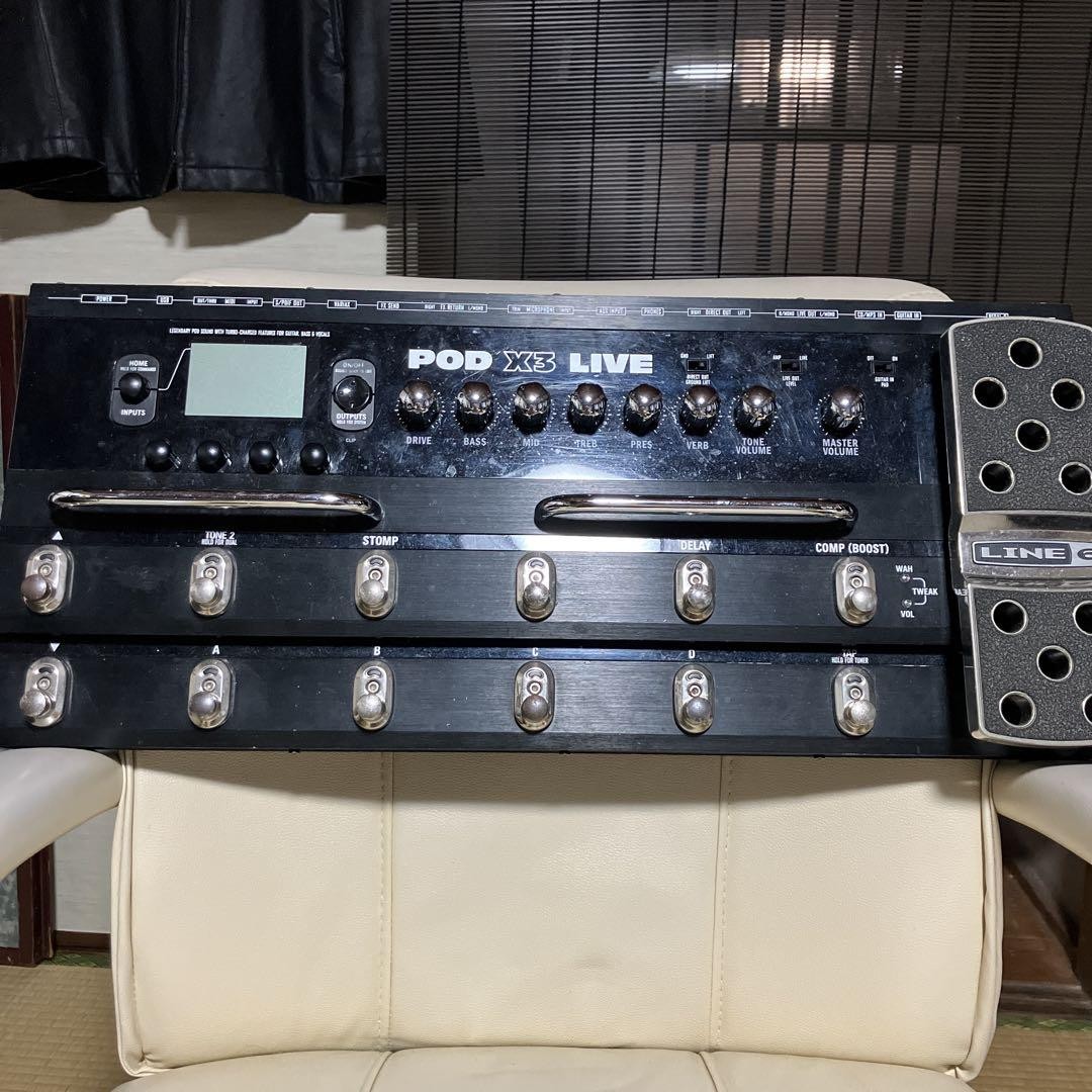 Line 6 Pod X3 Live Multi-effects Pedal for sale online | eBay