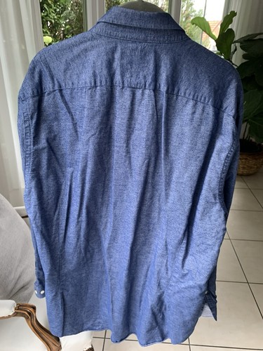 Charles Tyrwhitt Herrenhemd blau 43/17/XL extra slim fit top - Bild 2 von 6