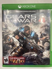Gears of War 4 XBox One Microsoft Studios 2016