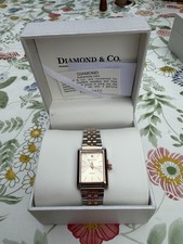 Diamond And Co Quartz Watch