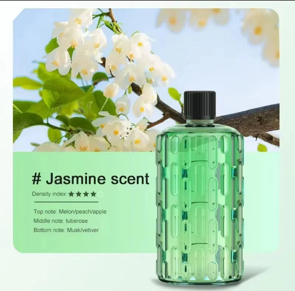 Difusor de aroma montado en la pared de 50 ml difusor de aceites esenciales con ajuste de tiempo de aire Foto 3 de 4