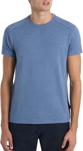 Kenneth Cole New York Mens Short Sleeve T-Shirt Blue XL 3890₽