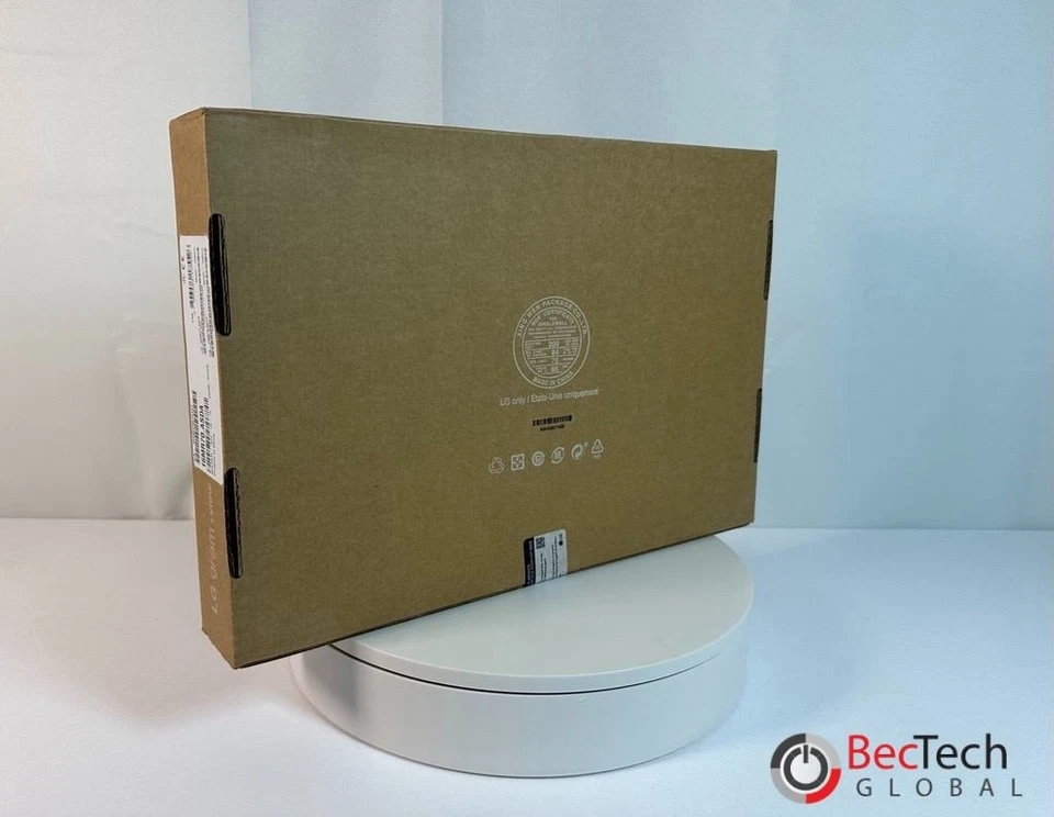 Gram View by LG LCD Monitor 2560 x 1600 USB C Monitor - 16MR70.ASDU1 - Image 3 of 4